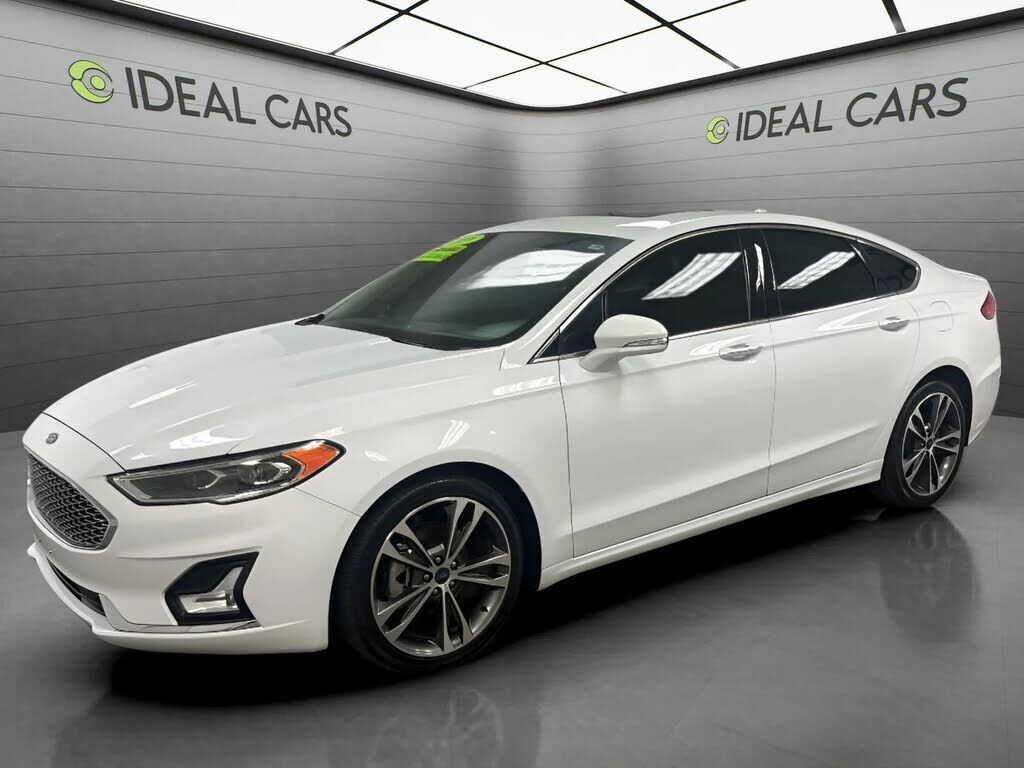 2019 FORD Fusion