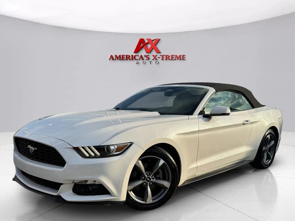 2017 FORD Mustang