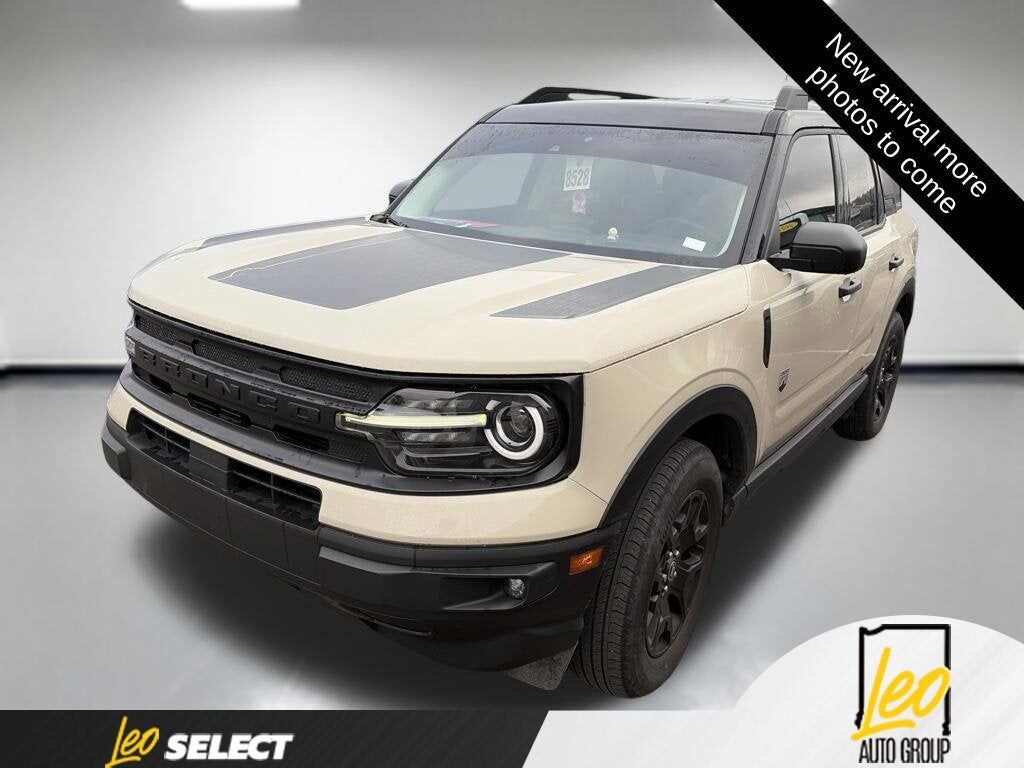 2024 FORD Bronco