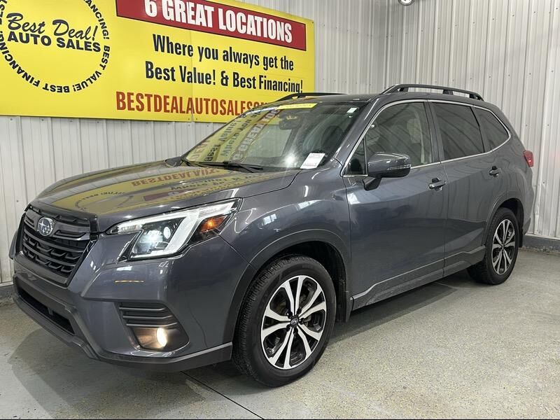 2022 SUBARU Forester