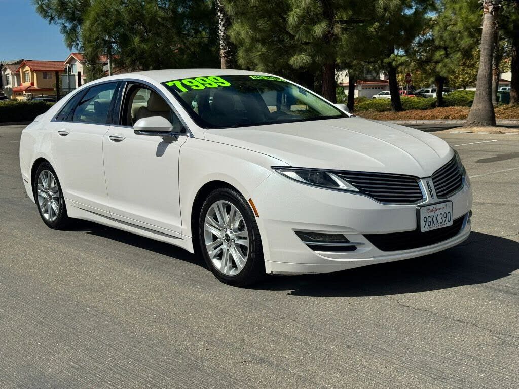 2013 LINCOLN MKZ