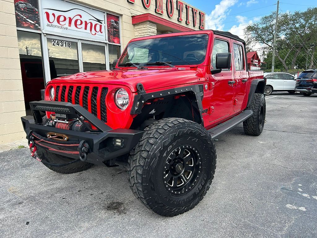 2020 JEEP Gladiator