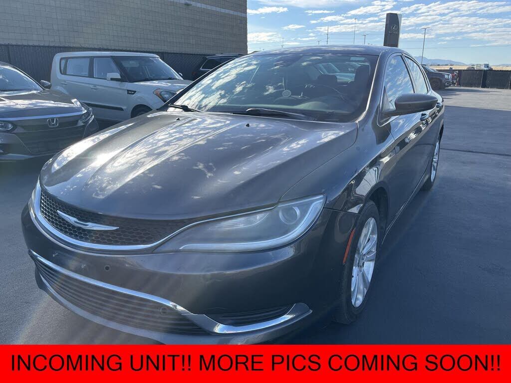 2015 CHRYSLER 200
