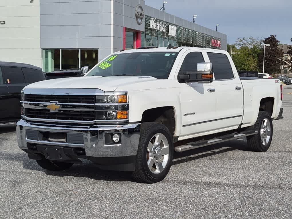 2016 CHEVROLET Silverado