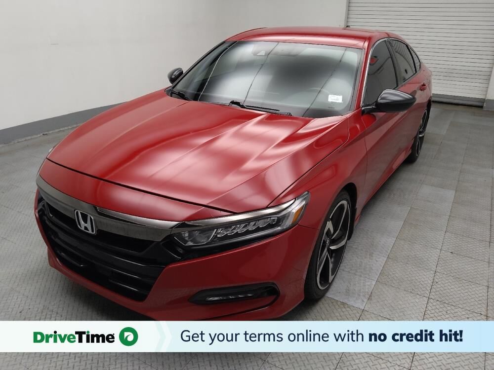 2018 HONDA Accord