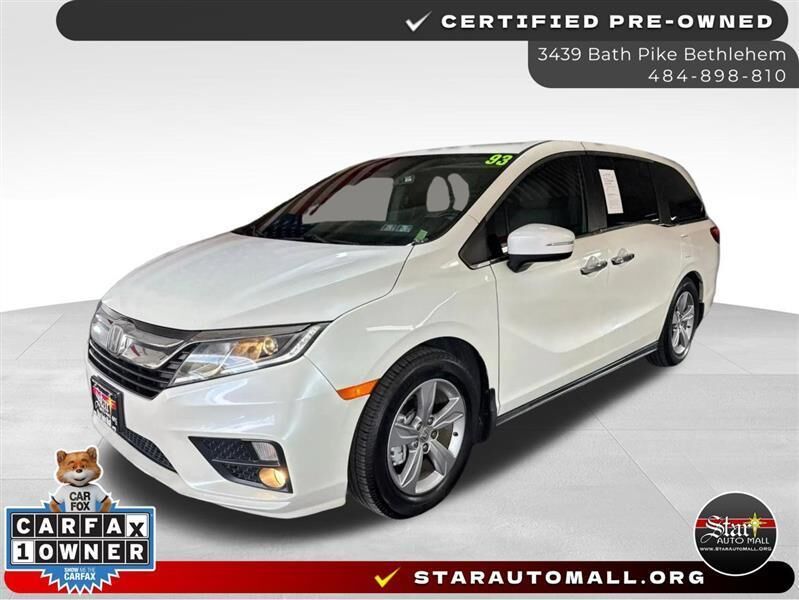 2018 HONDA Odyssey