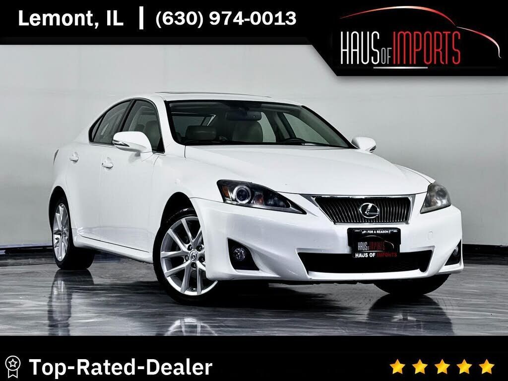 2011 LEXUS IS