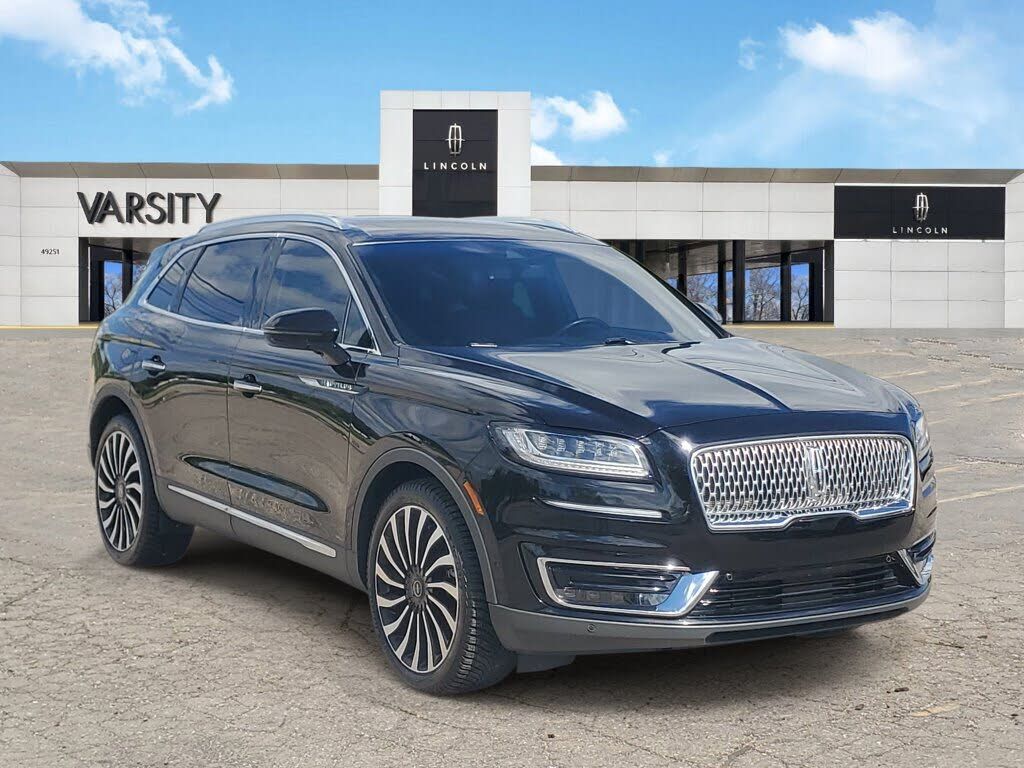 2019 LINCOLN Nautilus