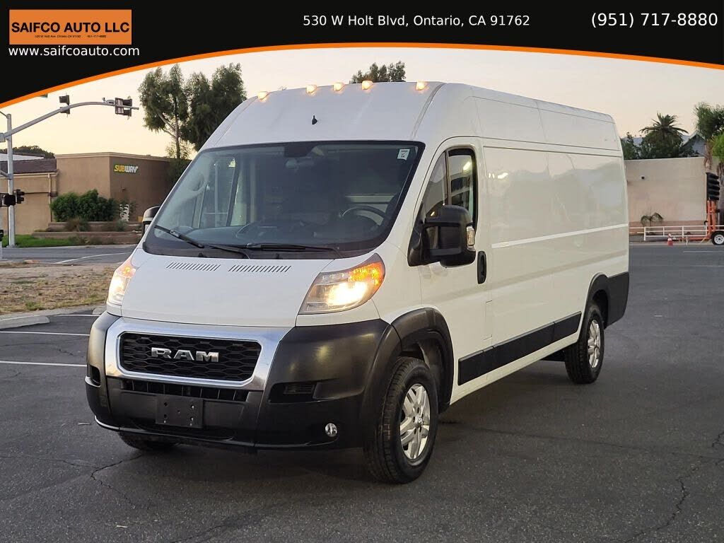 2019 RAM Promaster 3500