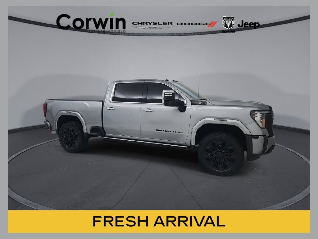2025 GMC Sierra HD