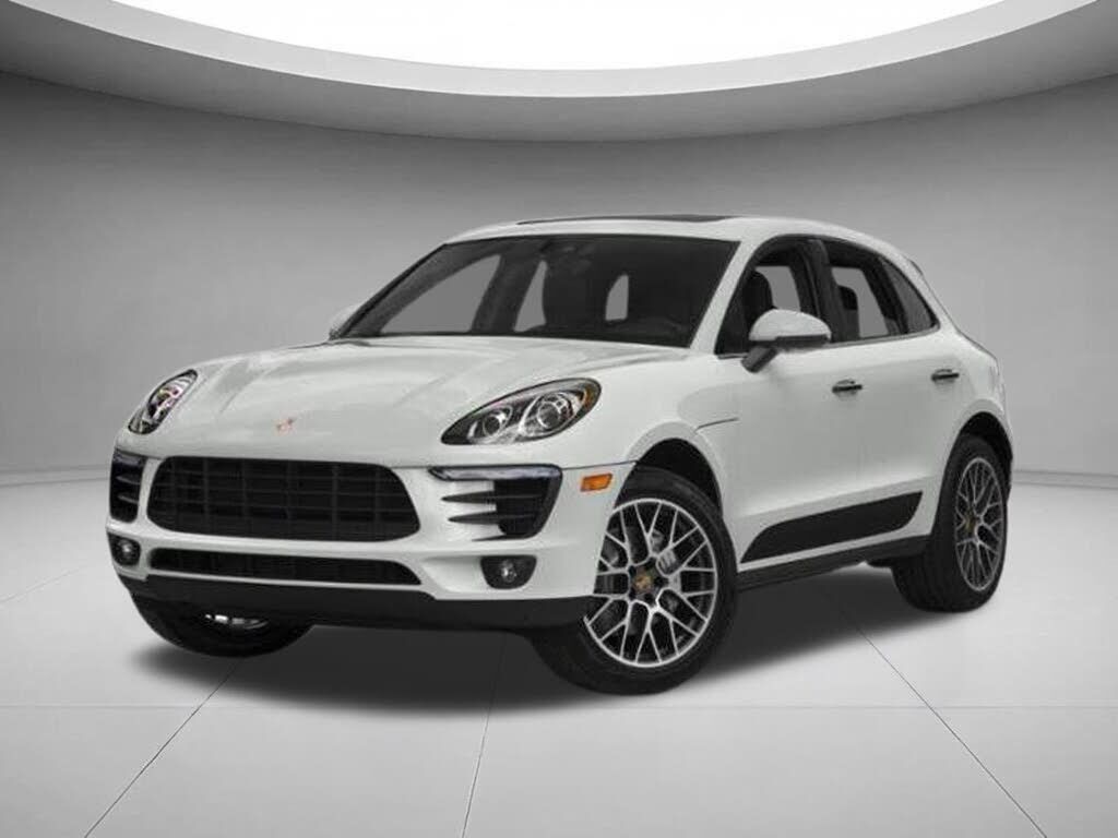 2018 PORSCHE Macan