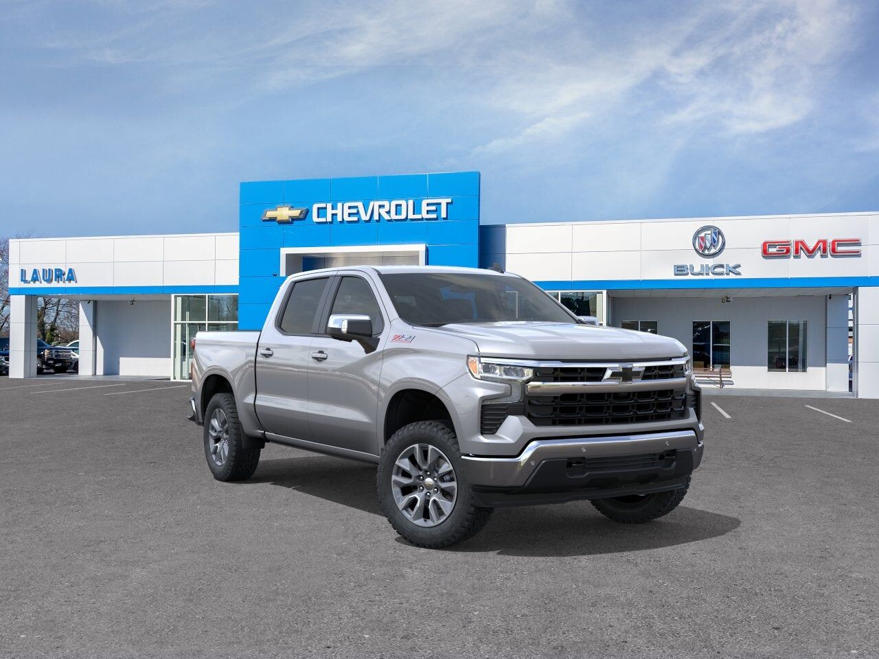 2026 CHEVROLET Silverado