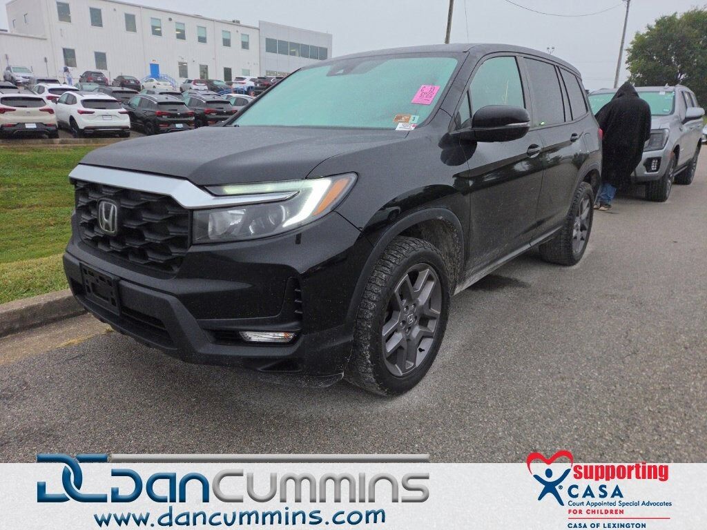 2022 HONDA Passport