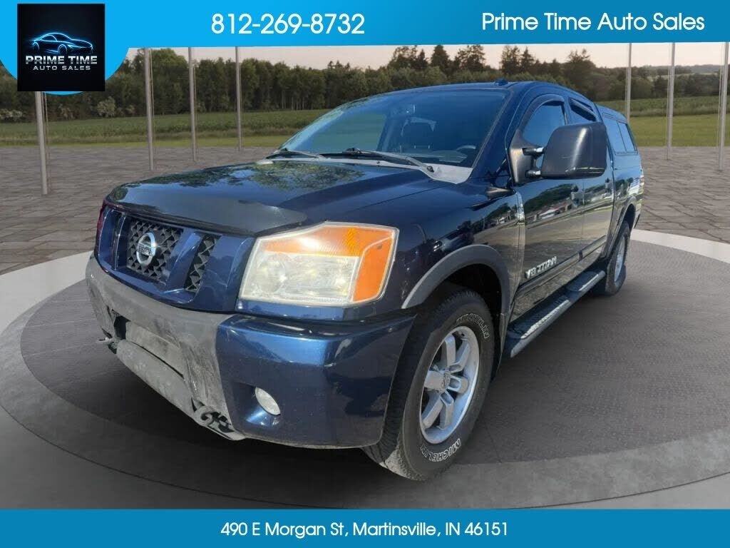 2011 NISSAN Titan