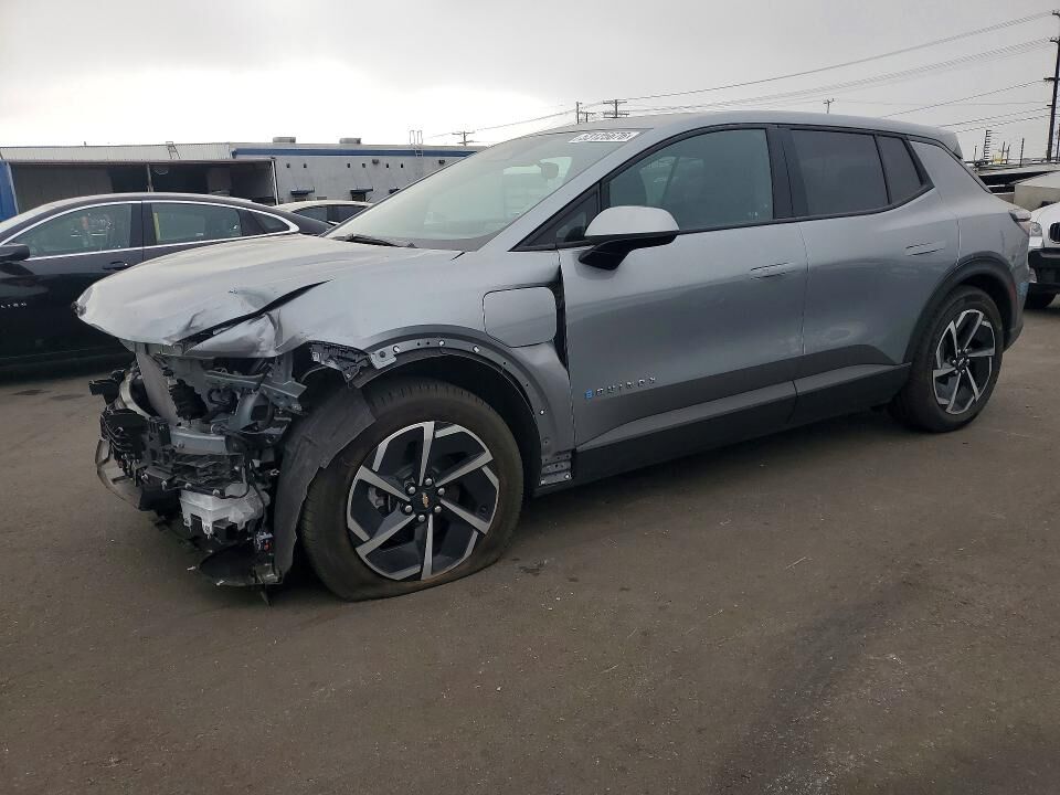 2025 CHEVROLET Equinox EV