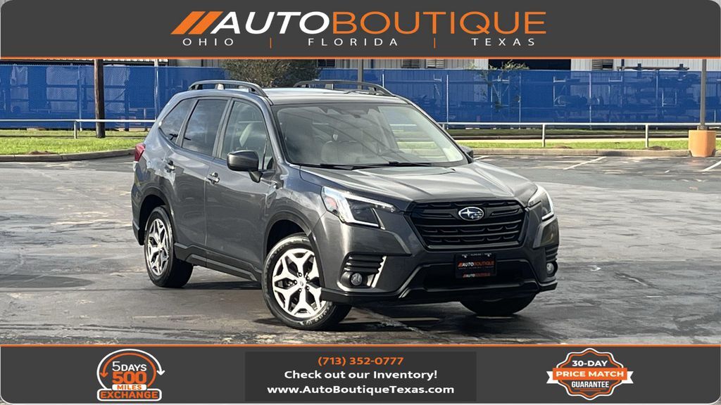 2022 SUBARU Forester