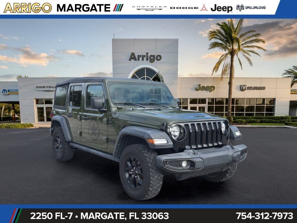 2021 JEEP Wrangler