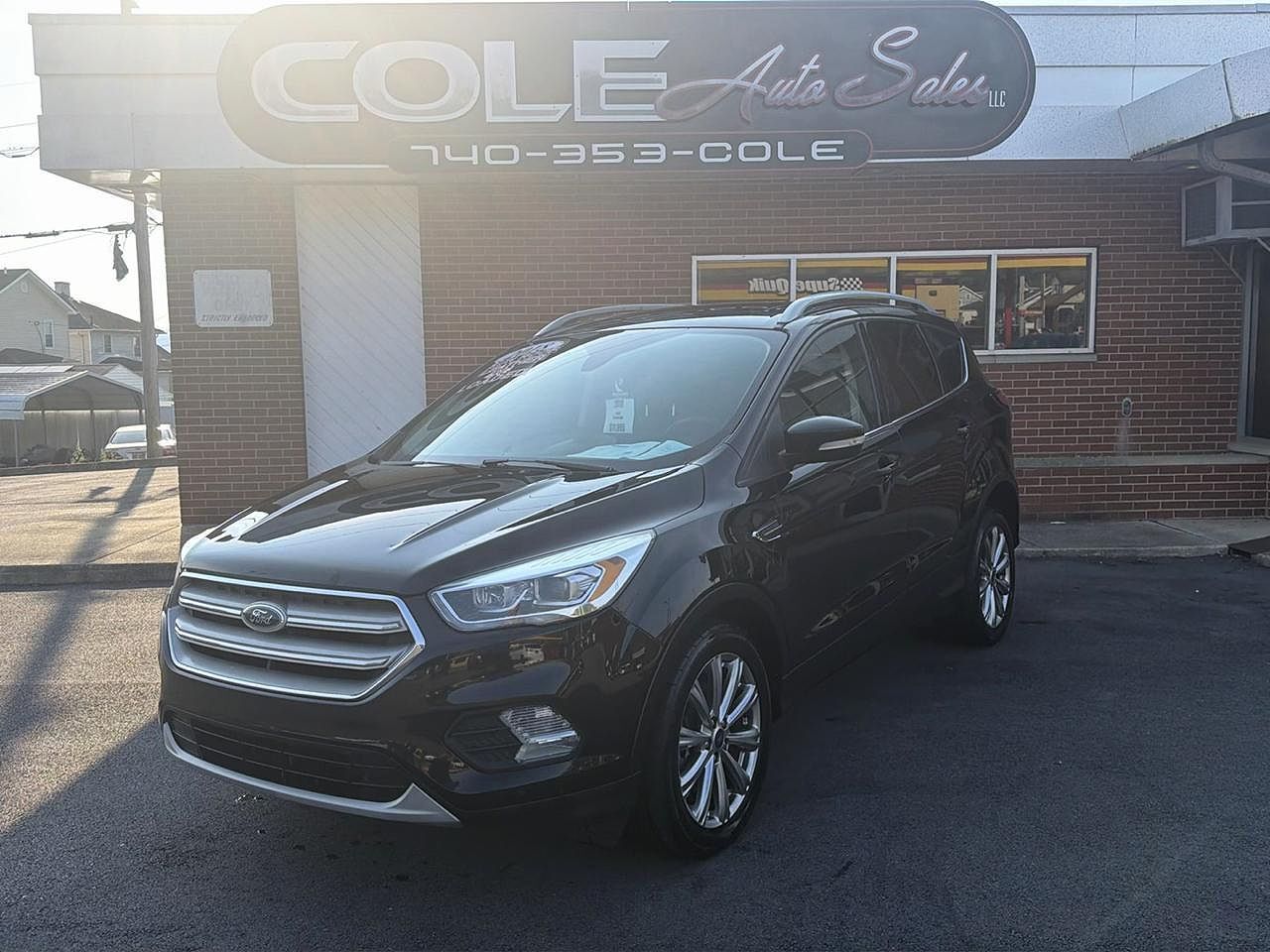 2018 FORD Escape
