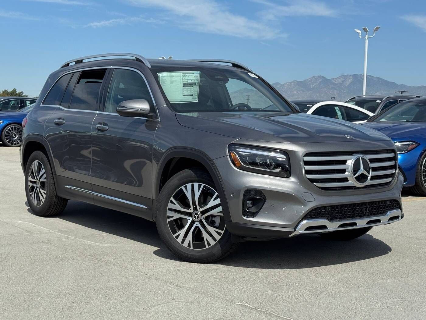 2026 Mercedes-Benz GLB-Class