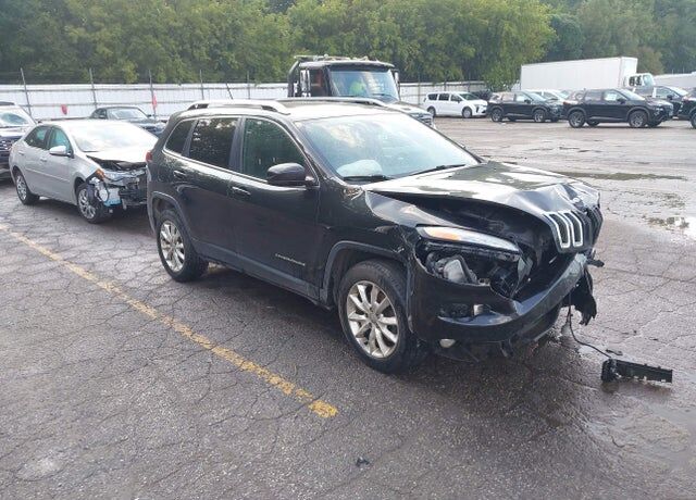 2015 JEEP Cherokee