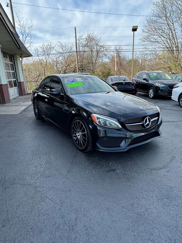 2017 Mercedes-Benz C-Class