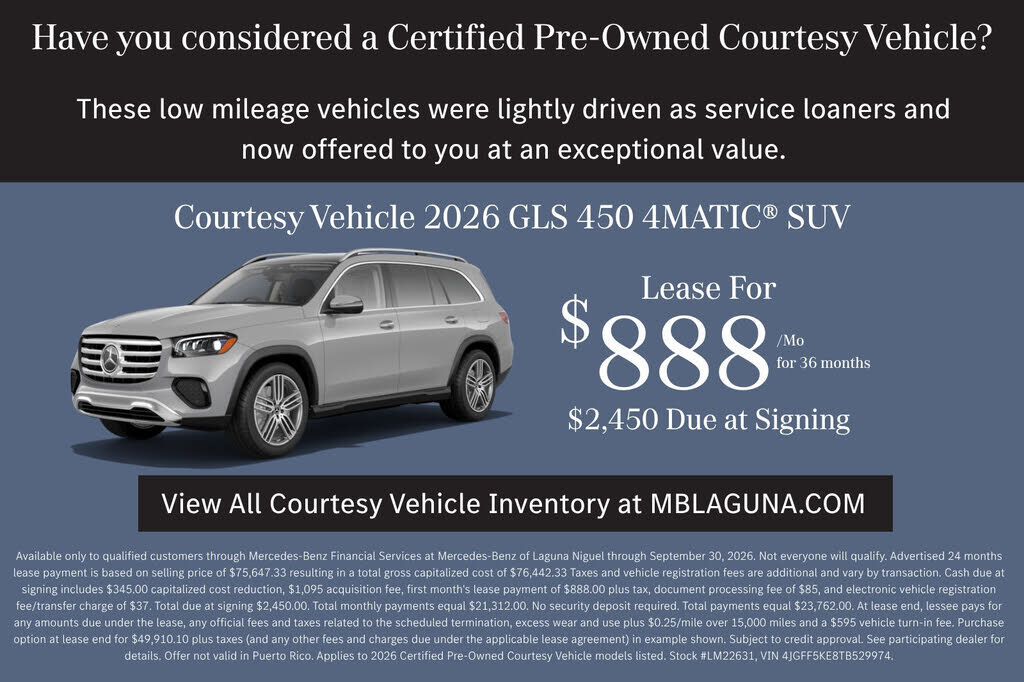 2024 Mercedes-Benz GLS-Class