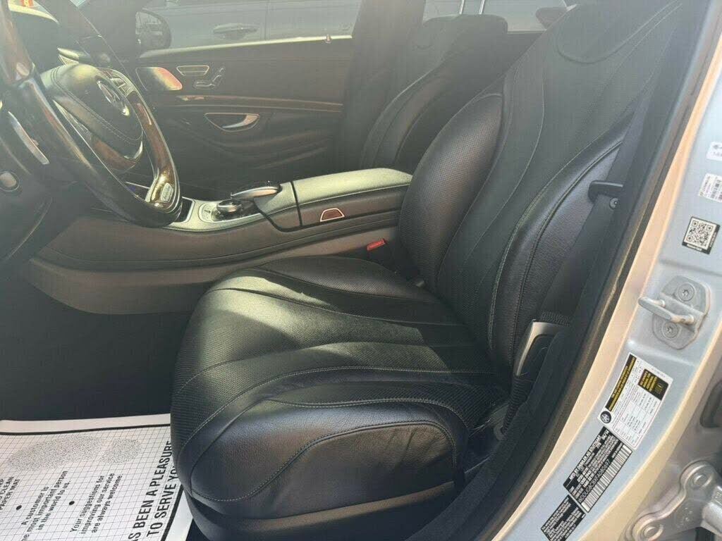 2015 Mercedes-Benz S-Class