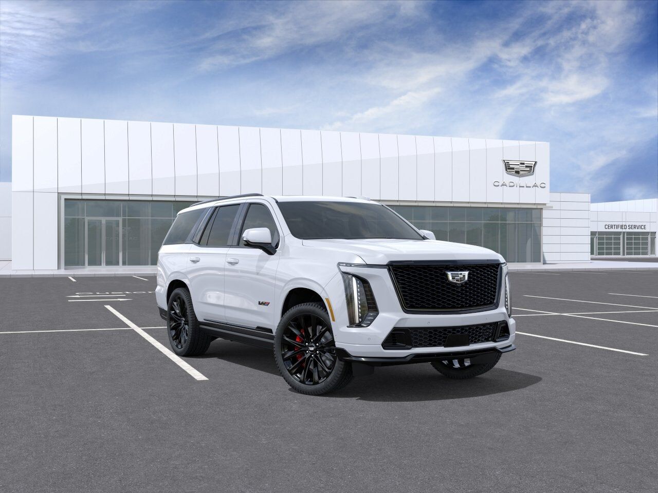 2026 CADILLAC Escalade