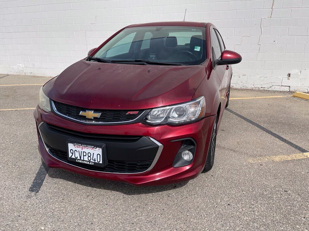 2017 CHEVROLET Sonic