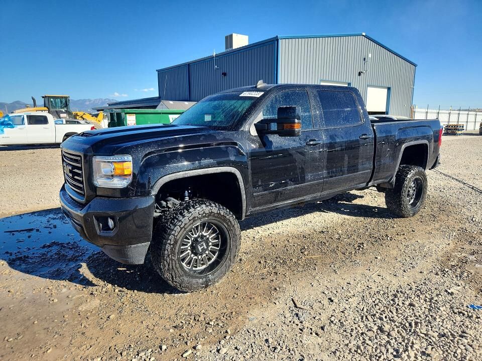 2019 GMC Sierra HD