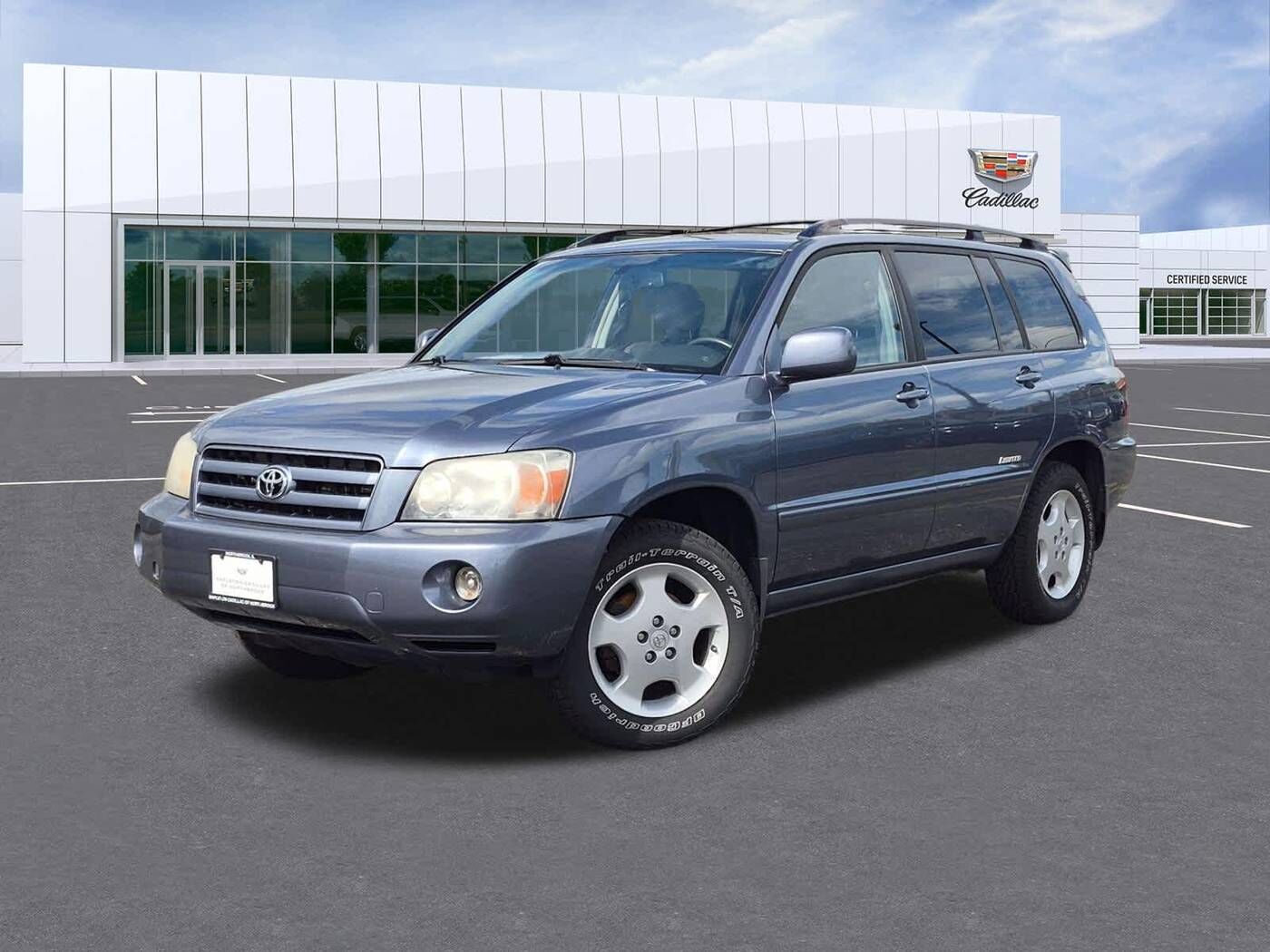 2007 TOYOTA Highlander