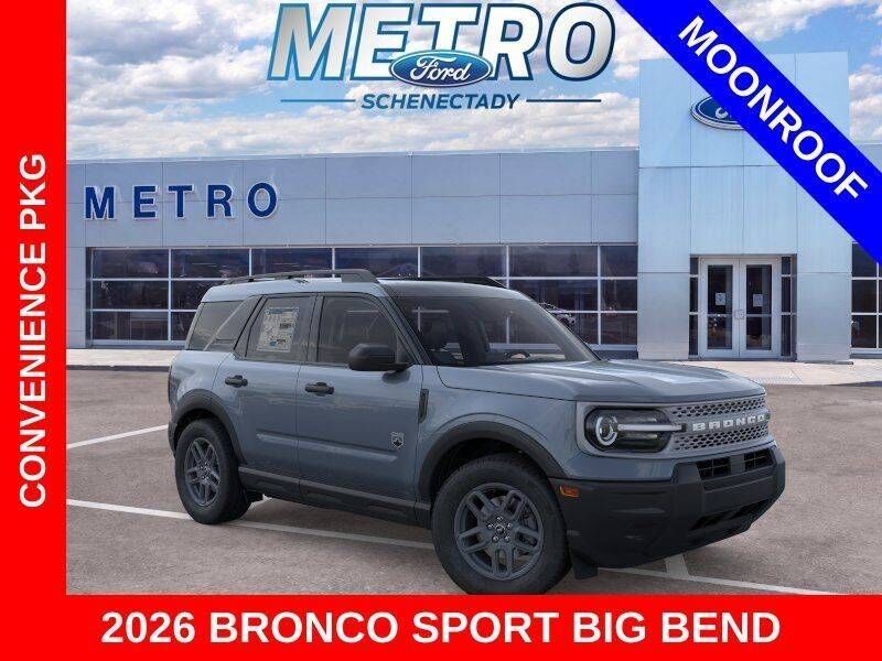 2026 FORD Bronco