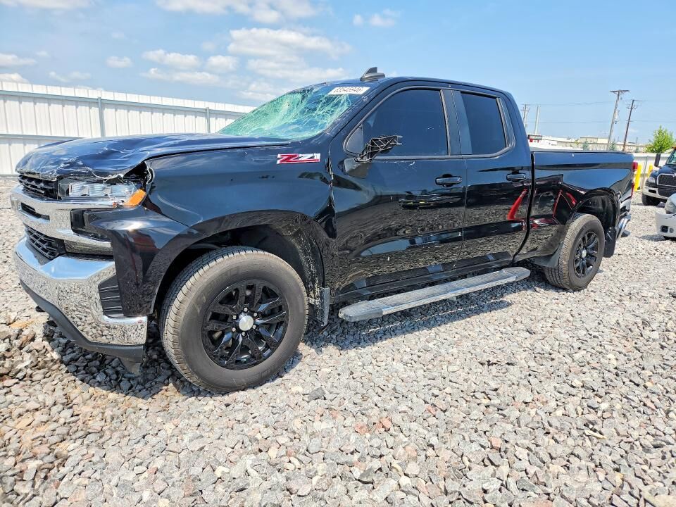 2019 CHEVROLET Silverado