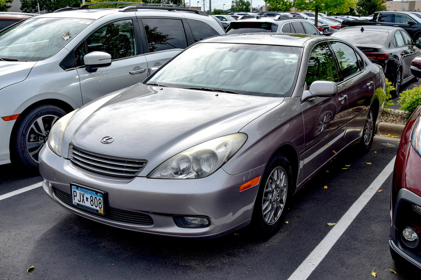2004 LEXUS ES