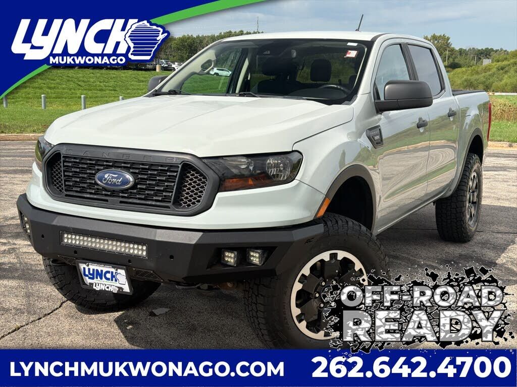 2021 FORD Ranger