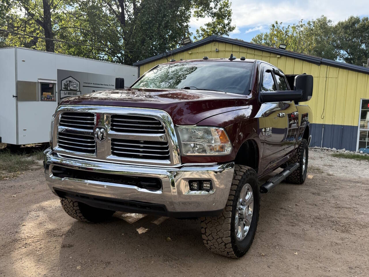 2016 RAM 2500