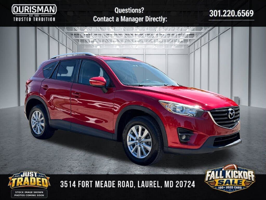 2016 MAZDA CX-5