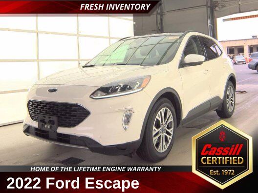 2022 FORD Escape