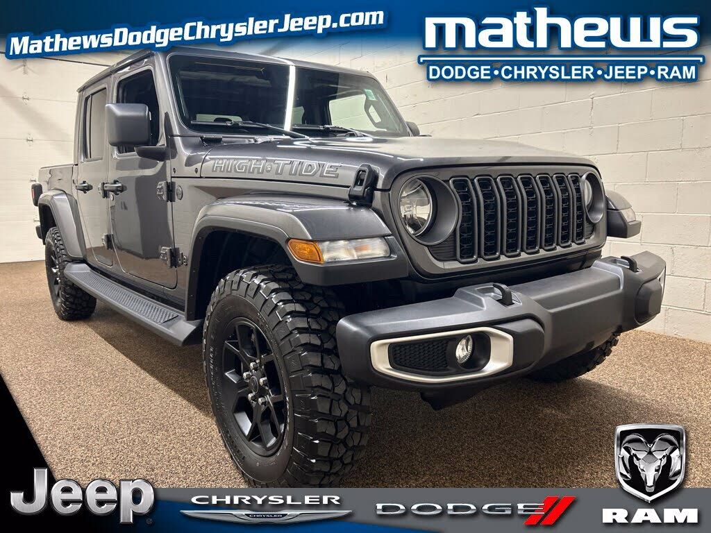 2025 JEEP Gladiator