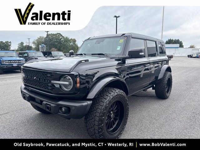 2022 FORD Bronco