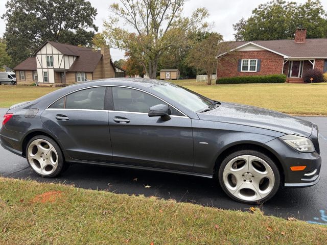 2012 Mercedes-Benz CLS-Class