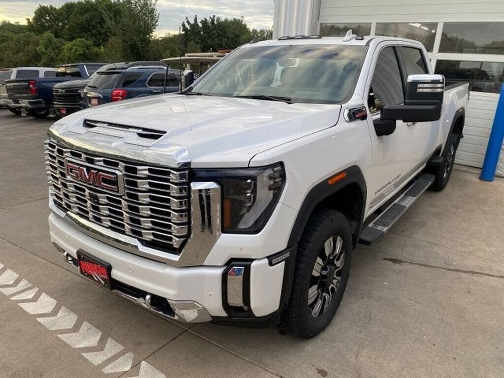 2025 GMC Sierra HD