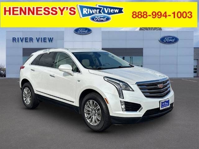 2017 CADILLAC XT5