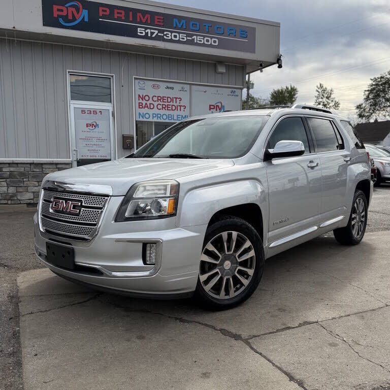2016 GMC Terrain