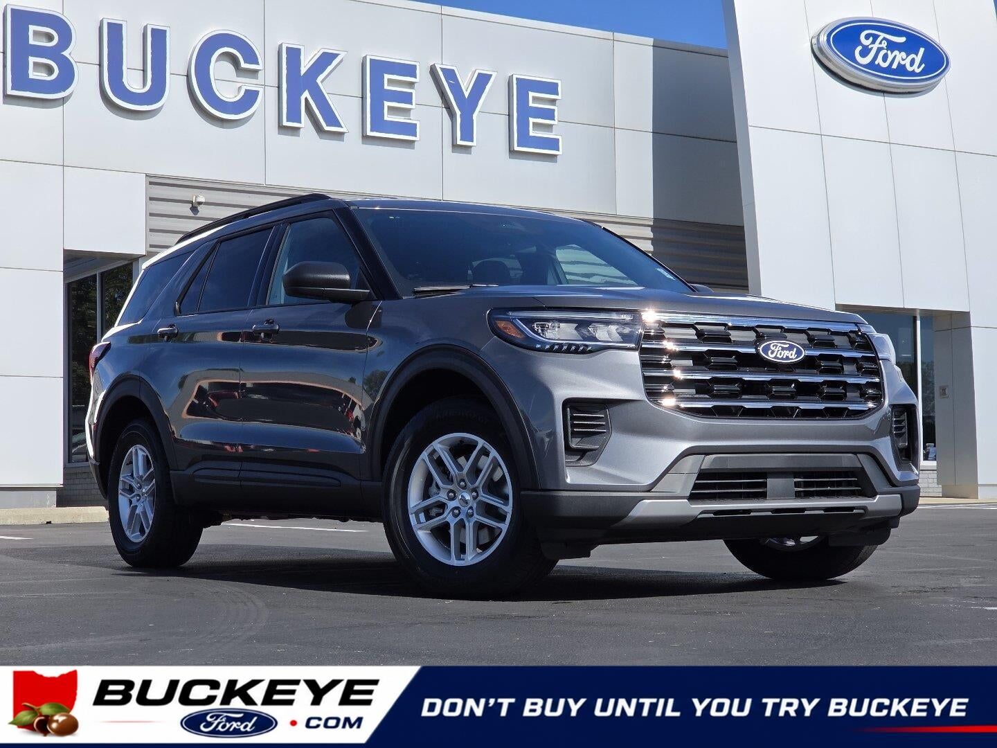 2027 FORD Explorer