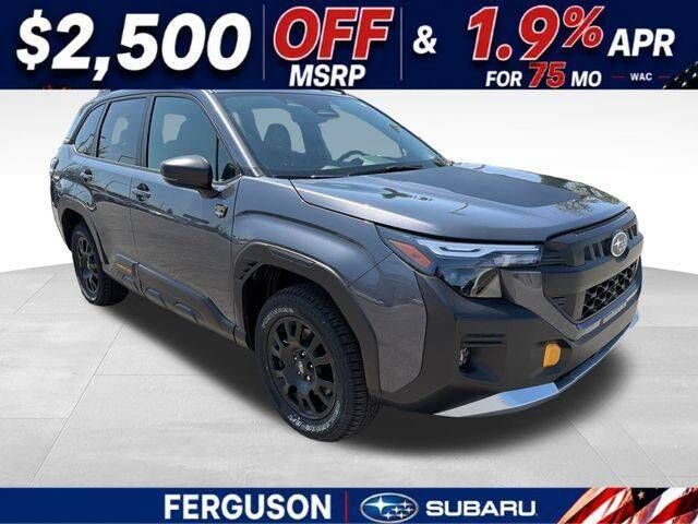 2026 SUBARU Forester