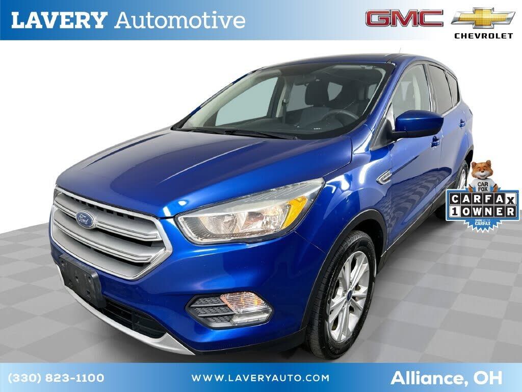 2017 FORD Escape