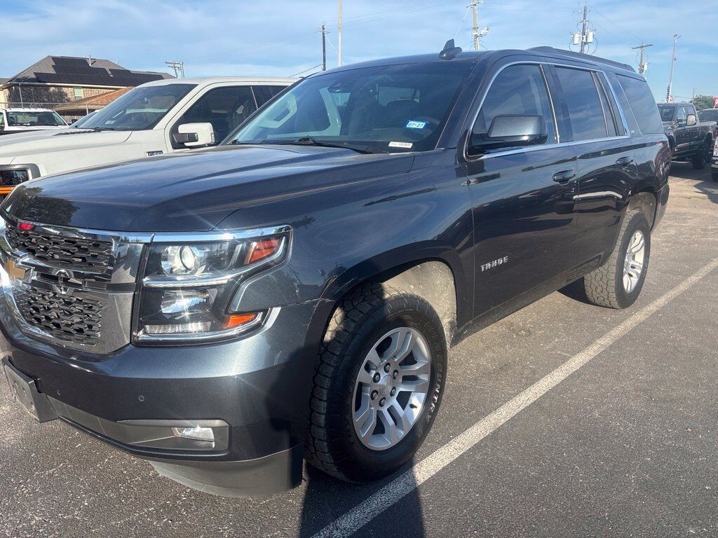 2019 CHEVROLET Tahoe