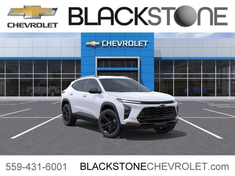 2026 CHEVROLET Trax