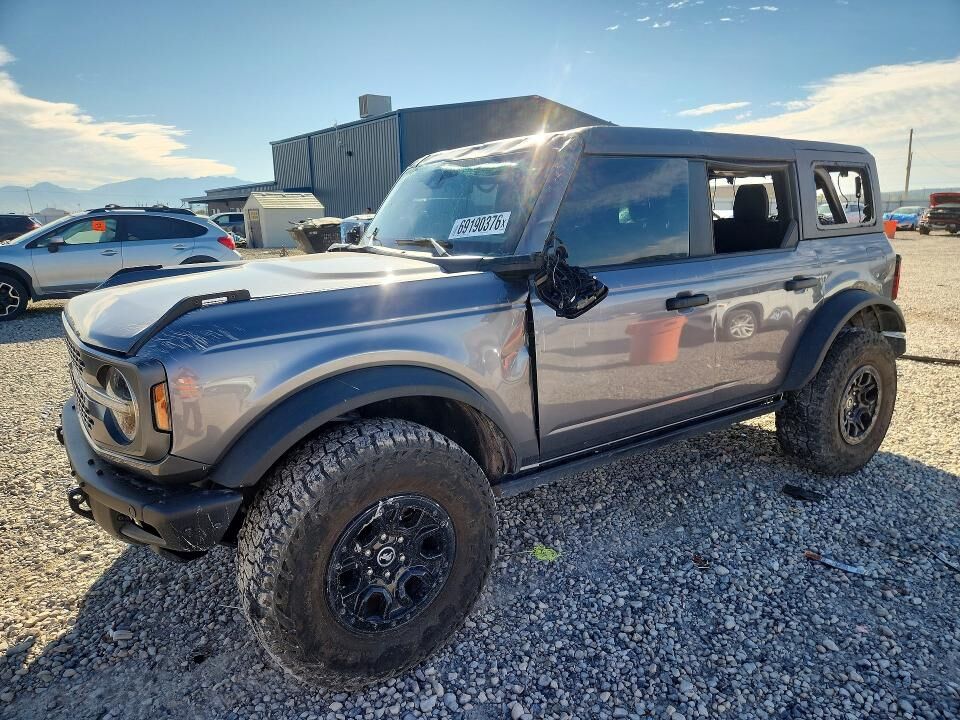 2023 FORD Bronco